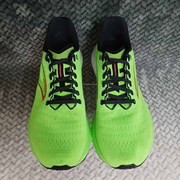 Brooks Hyperion Men\'s Road Running Sneakers Bright Green Shoes Size 8.5 main image 15